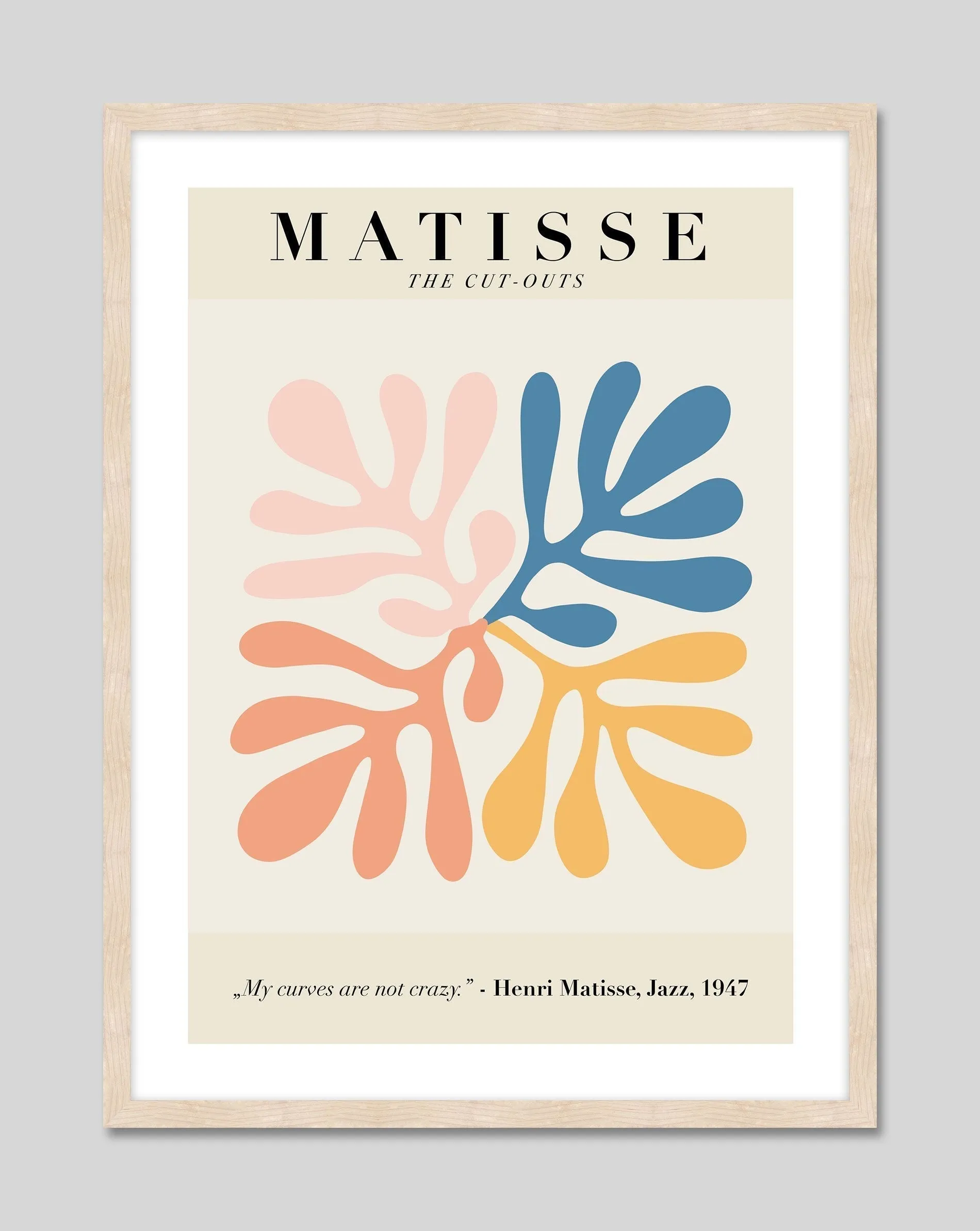Matisse Jazz 1947