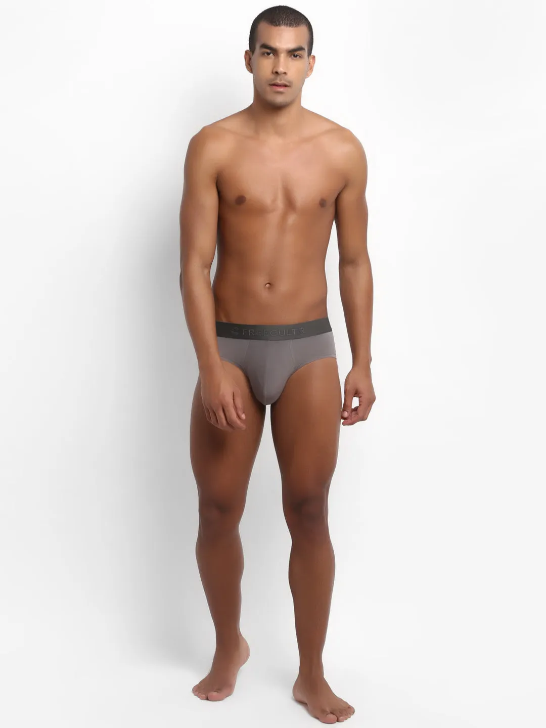 Men's Anti-Bacterial Micro Modal Brief in Solid Waistband (Pack of 1)