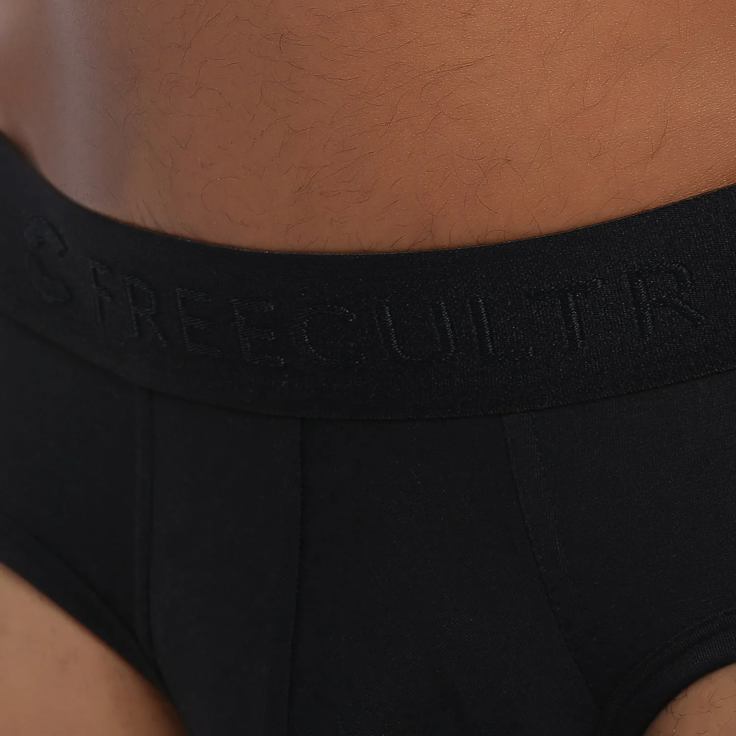 Men's Anti-Bacterial Micro Modal Brief in Solid Waistband (Pack of 1)