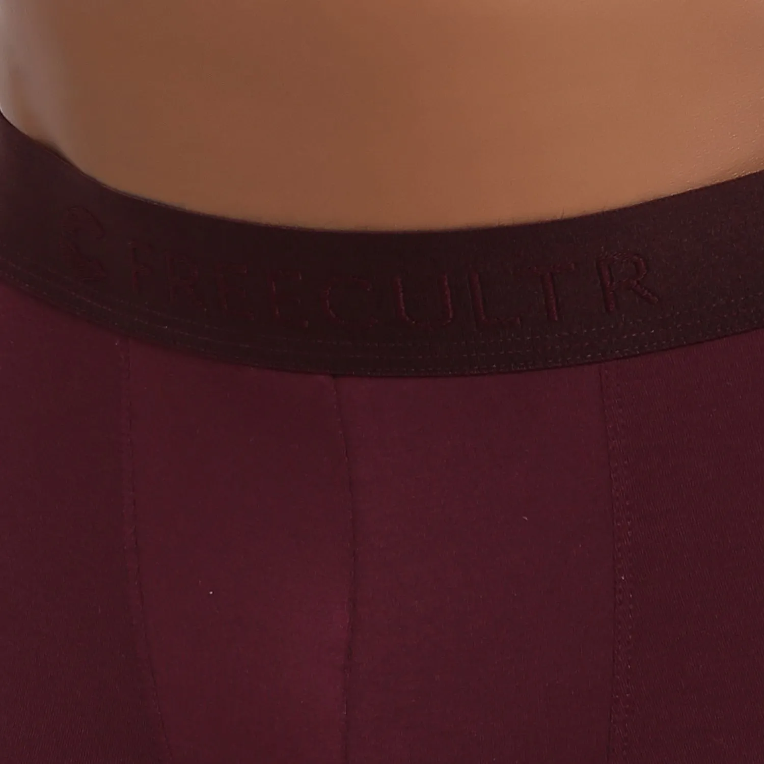 Men's Anti-Bacterial Micro Modal Trunk in Solid Waistband (Pack of 1)
