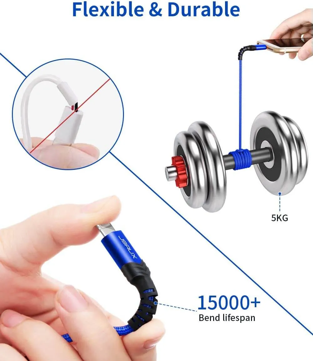MFi USB-A to Lightning Cable