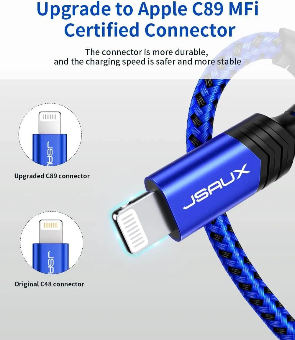 MFi USB-A to Lightning Cable