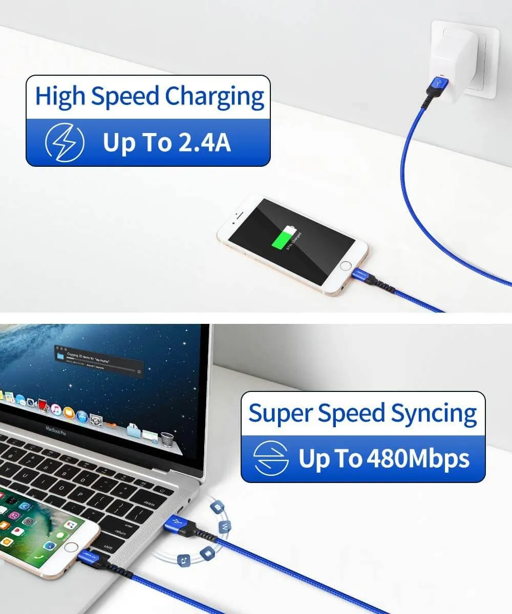 MFi USB-A to Lightning Cable