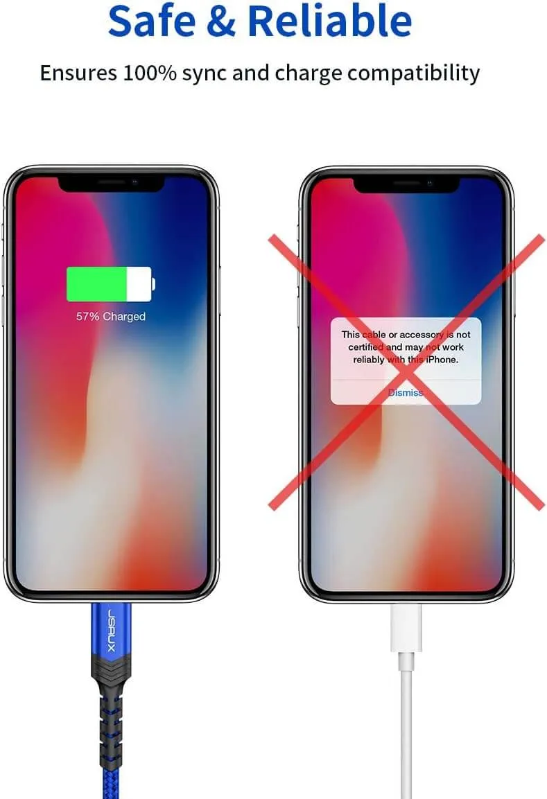 MFi USB-A to Lightning Cable