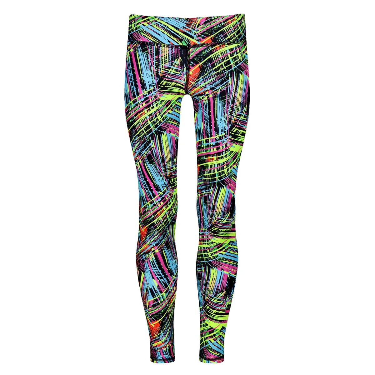 Neon Scratch Kids Leggings