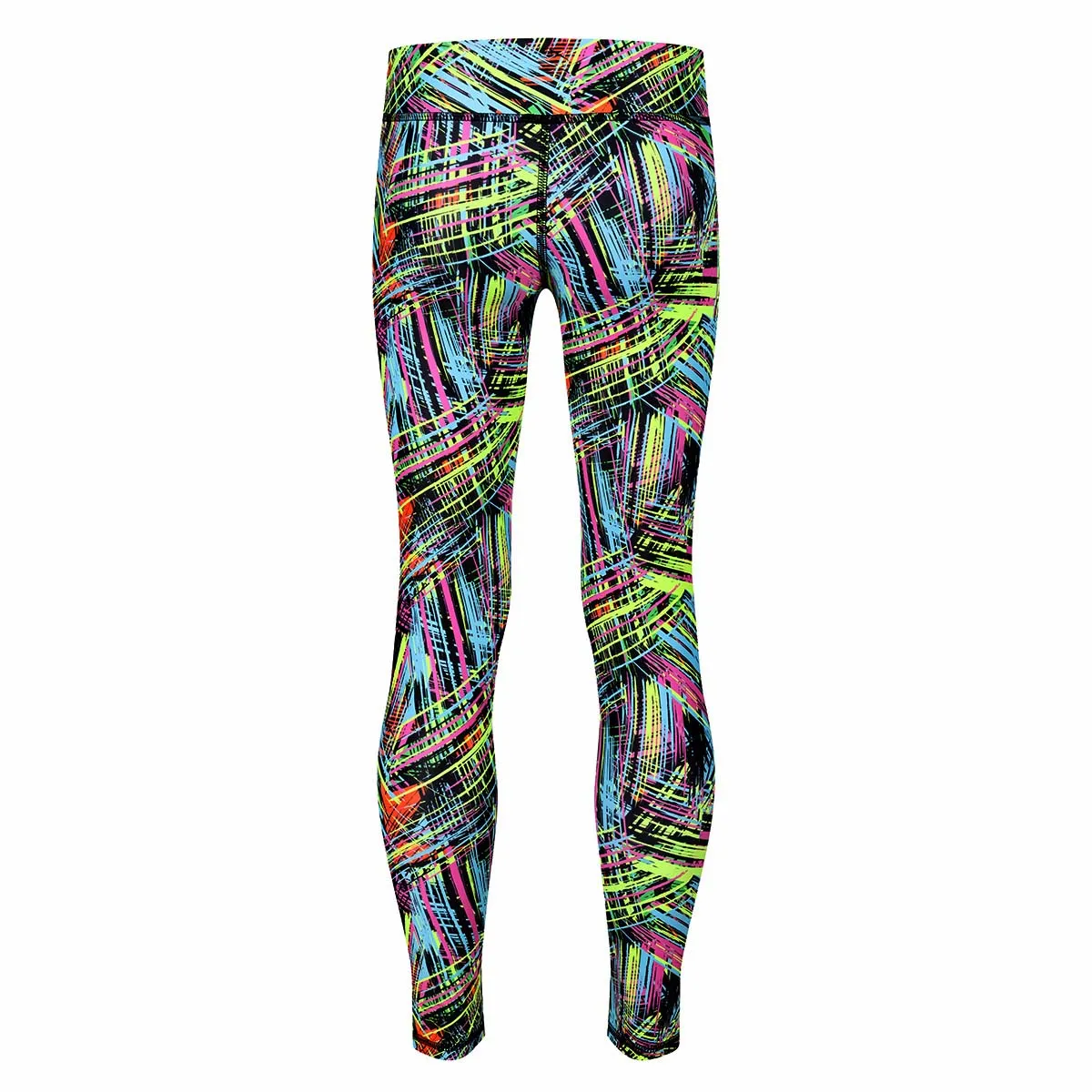 Neon Scratch Kids Leggings