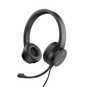 Noise-Cancelling USB-A Headset with Boom Microphone*