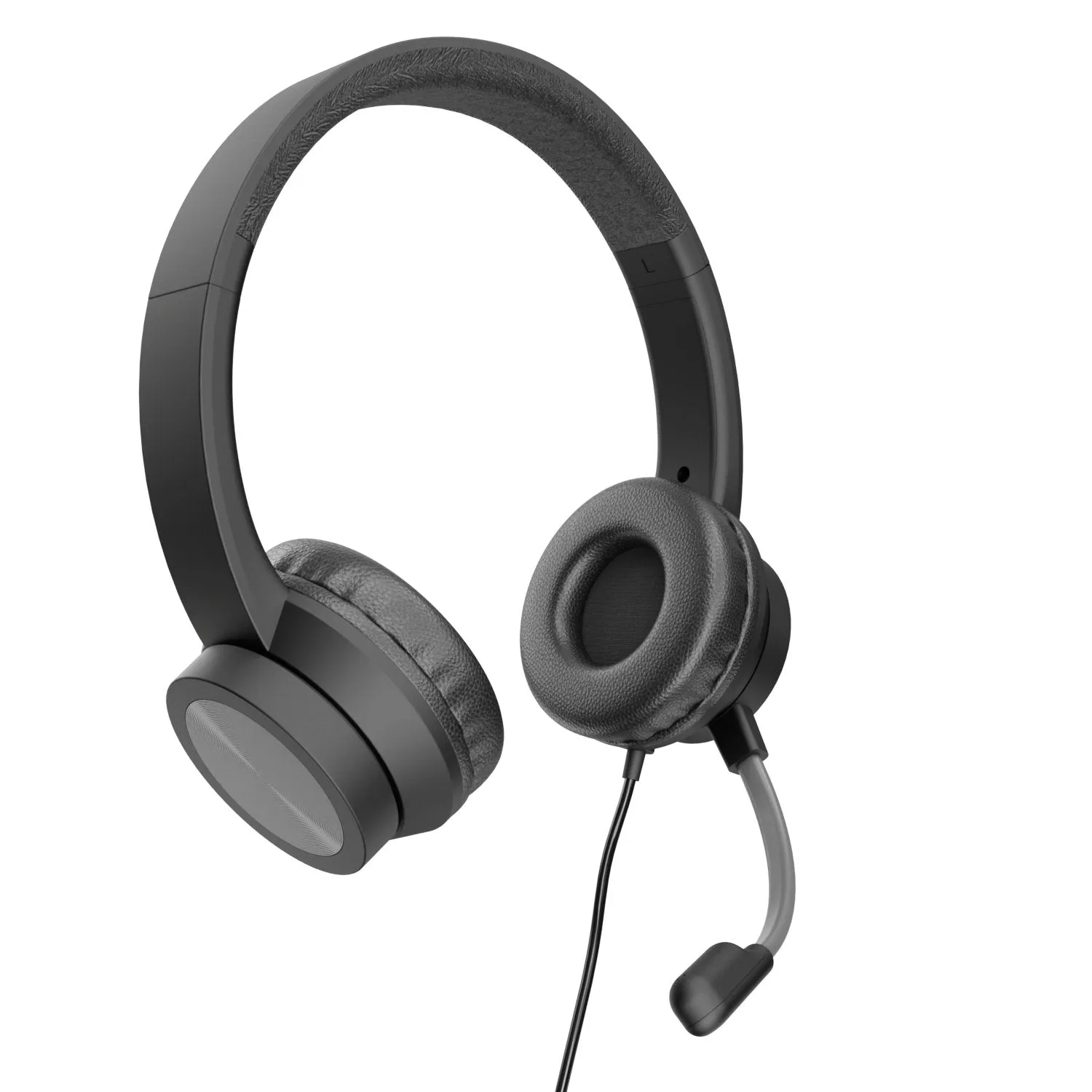 Noise-Cancelling USB-A Headset with Boom Microphone*