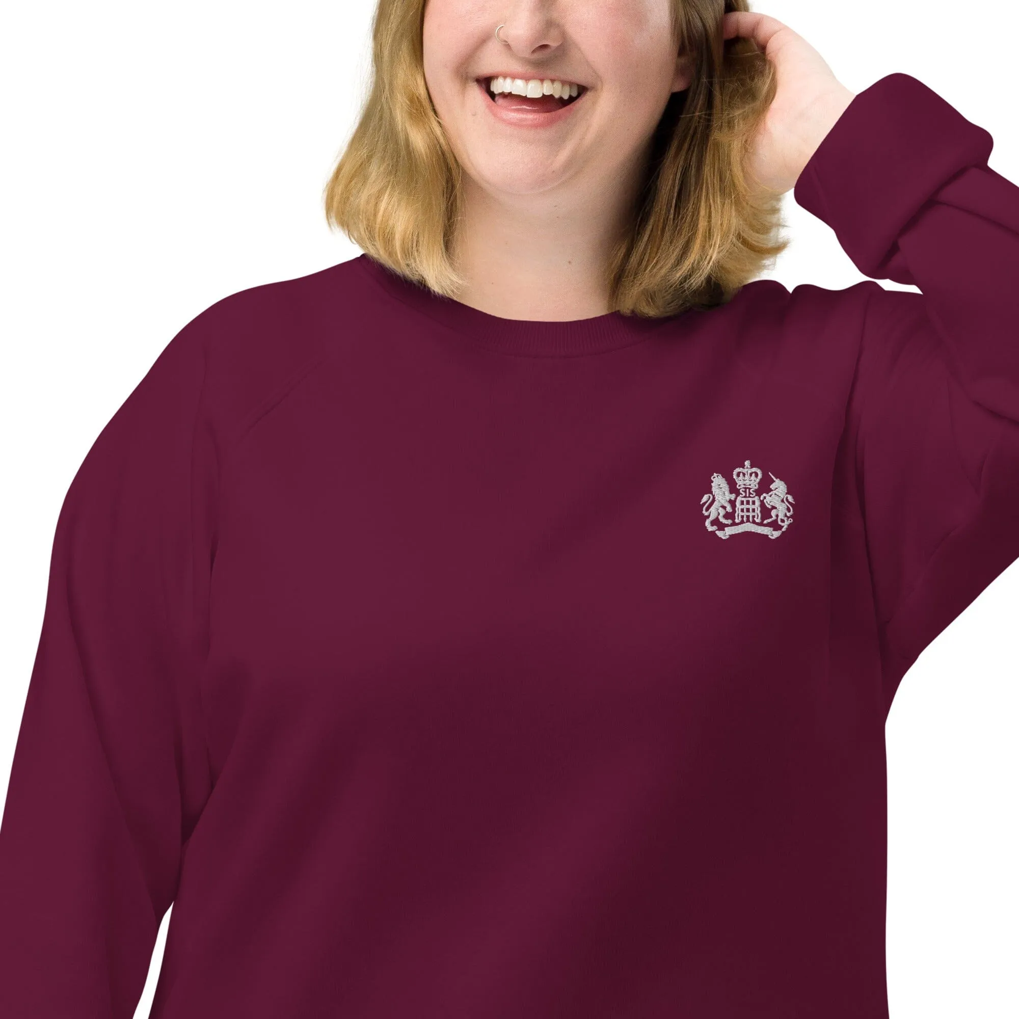 Organic Raglan Sweatshirt