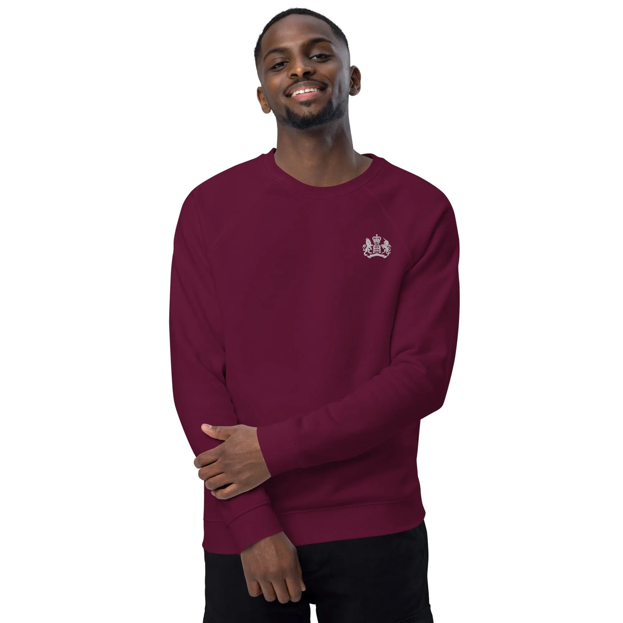 Organic Raglan Sweatshirt