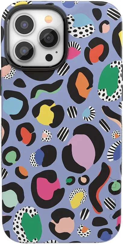 Party Animal | Rainbow Leopard Print Case