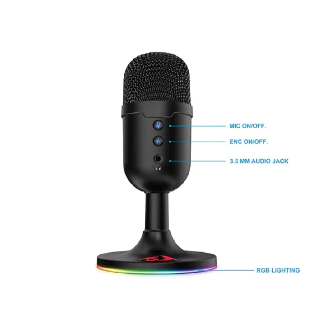 Redragon GM303 Pulsar Streaming Microphone