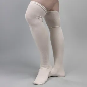 Regency Openwork Silk Stockings