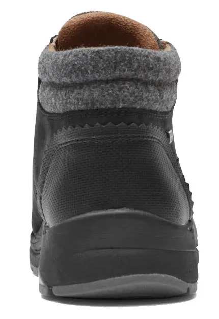 Rockport Pyper Bootie - Black Nubuck