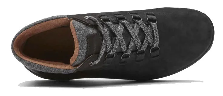 Rockport Pyper Bootie - Black Nubuck