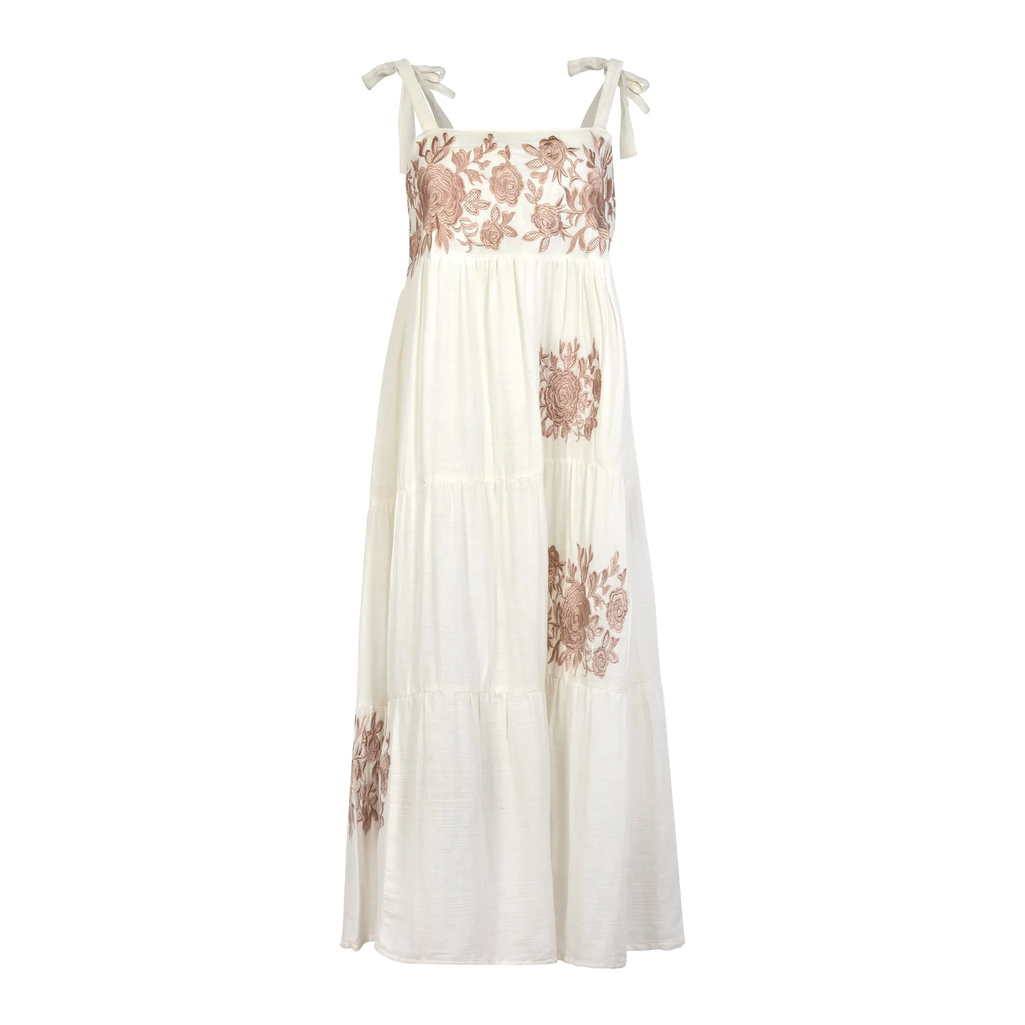 Shay Double Cotton Gauze Dress