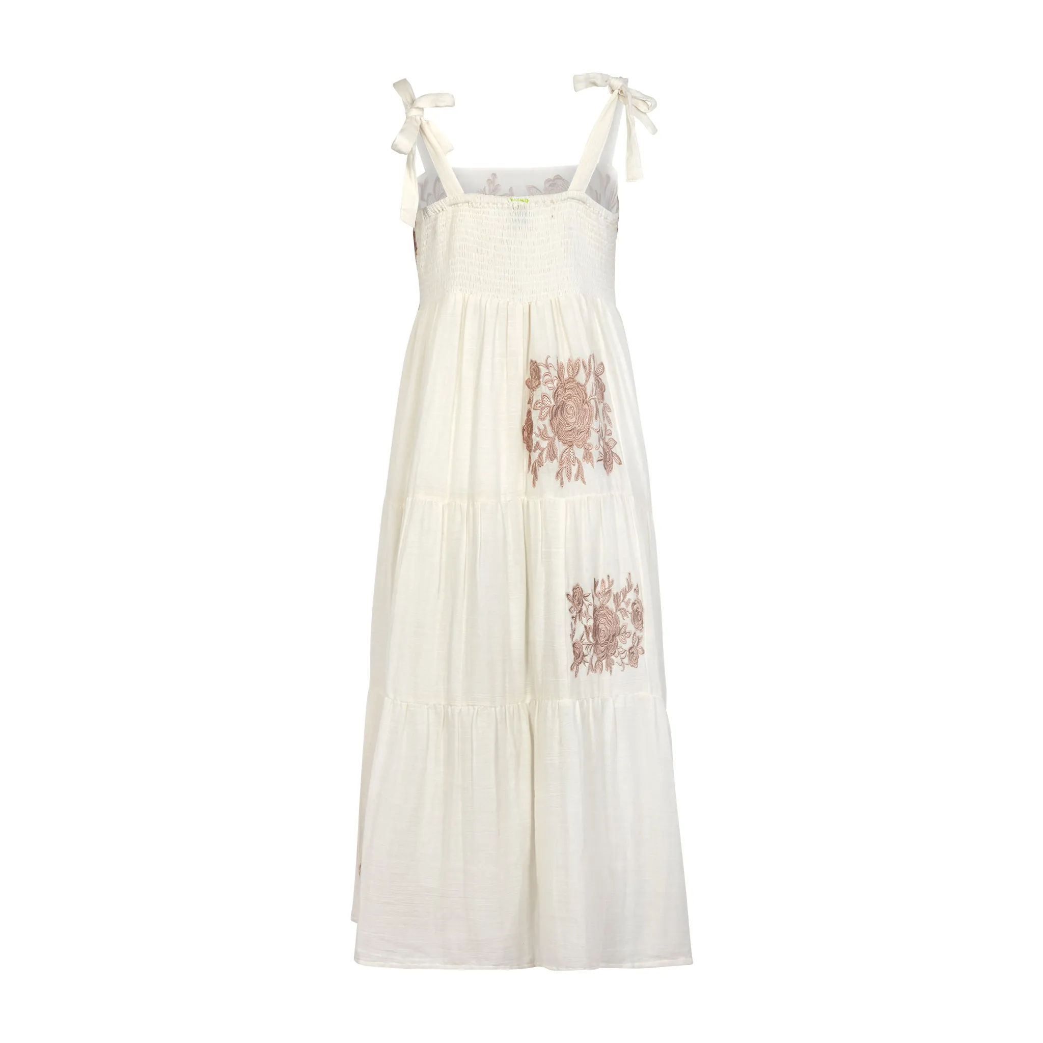 Shay Double Cotton Gauze Dress