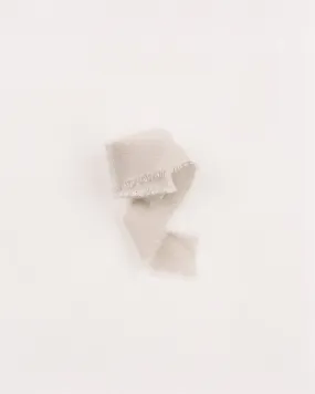 Silk Classic Ribbon in Bone
