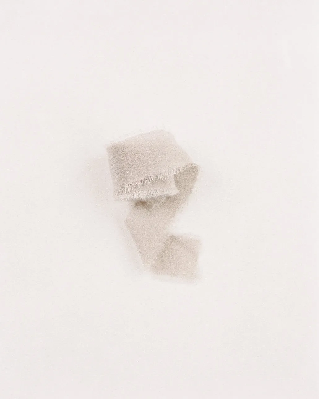 Silk Classic Ribbon in Bone