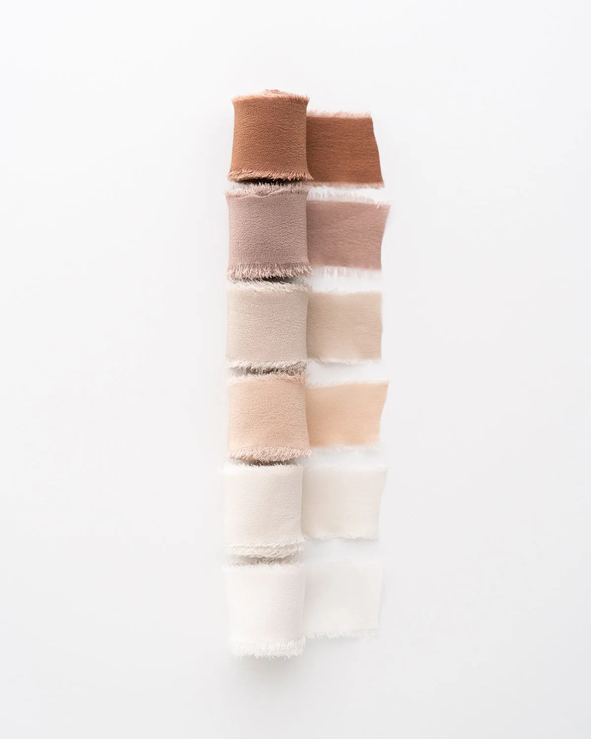 Silk Classic Ribbon in Mushroom