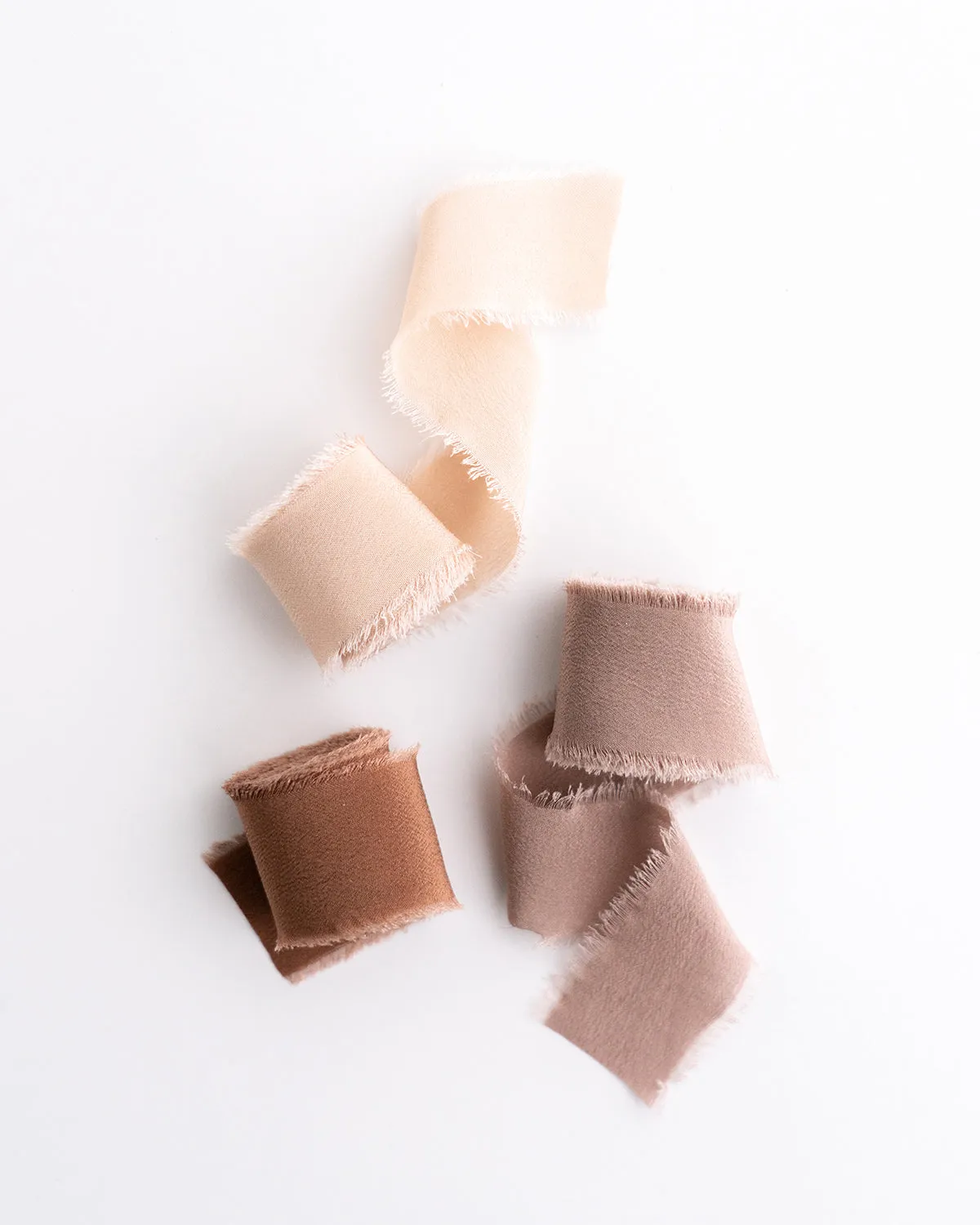 Silk Classic Ribbon in Mushroom