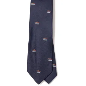 Silk Woven Duck Tipped Tie