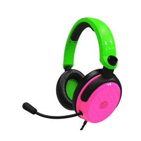 Stealth C6-100 - Neon Green & Pink