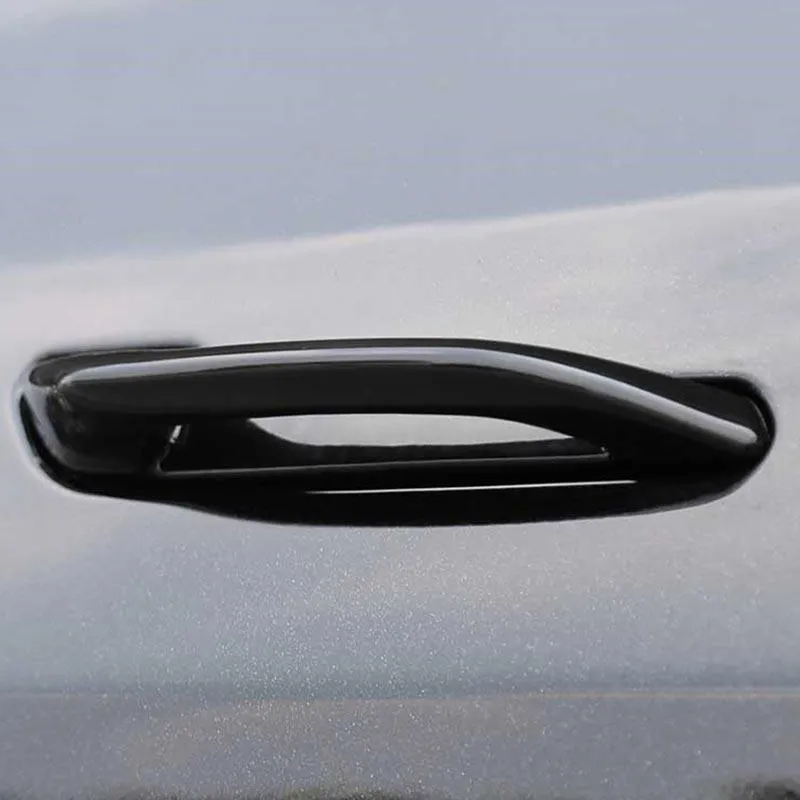 TAPTES Door Handles Knob for Tesla Model 3 Model Y, Door Handles Replacement, Set of 4