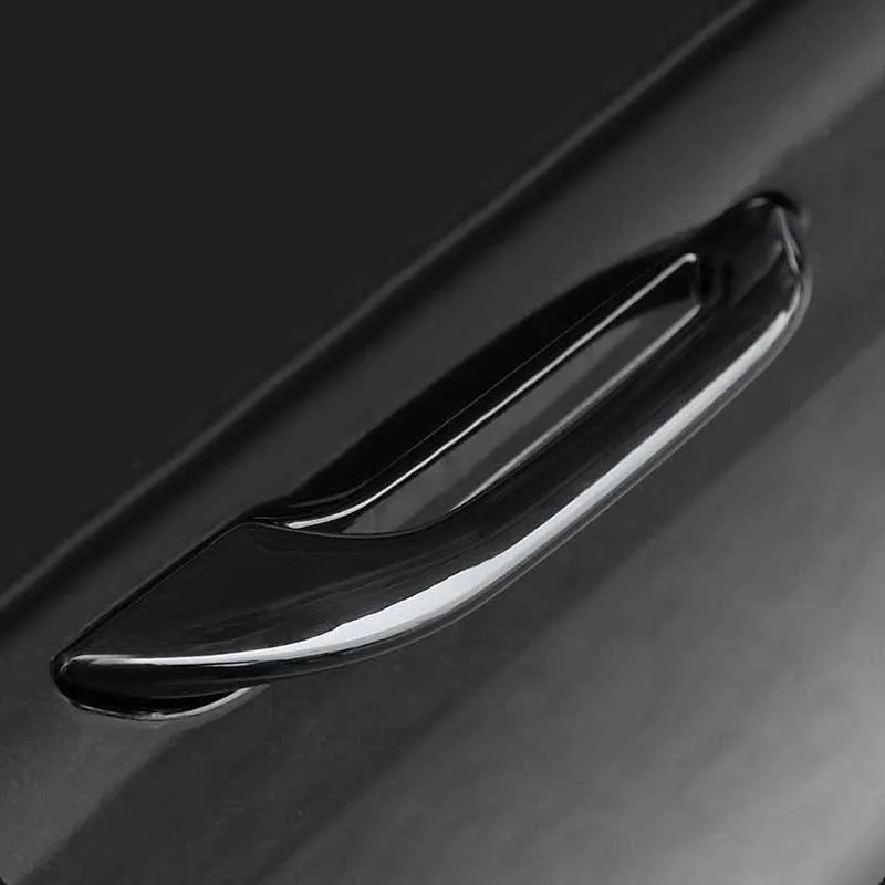 TAPTES Door Handles Knob for Tesla Model 3 Model Y, Door Handles Replacement, Set of 4