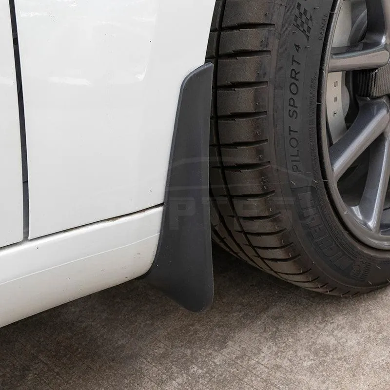 TAPTES Mud Flaps for Tesla Model 3 2017-2023 2024, Gen 2 (set of 4pcs)