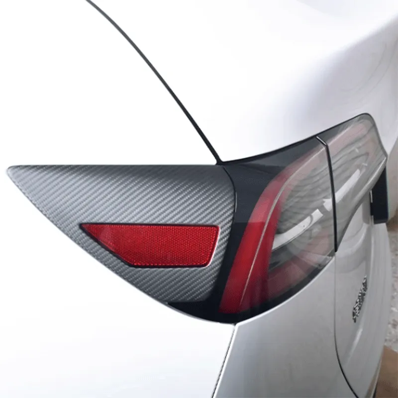 TAPTES® Tail Light Side Charging Port Decorative Covers for Model 3/Y, Set of 2