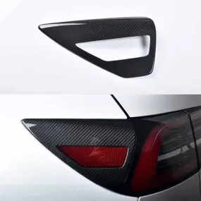 TAPTES® Tail Light Side Charging Port Decorative Covers for Model 3/Y, Set of 2