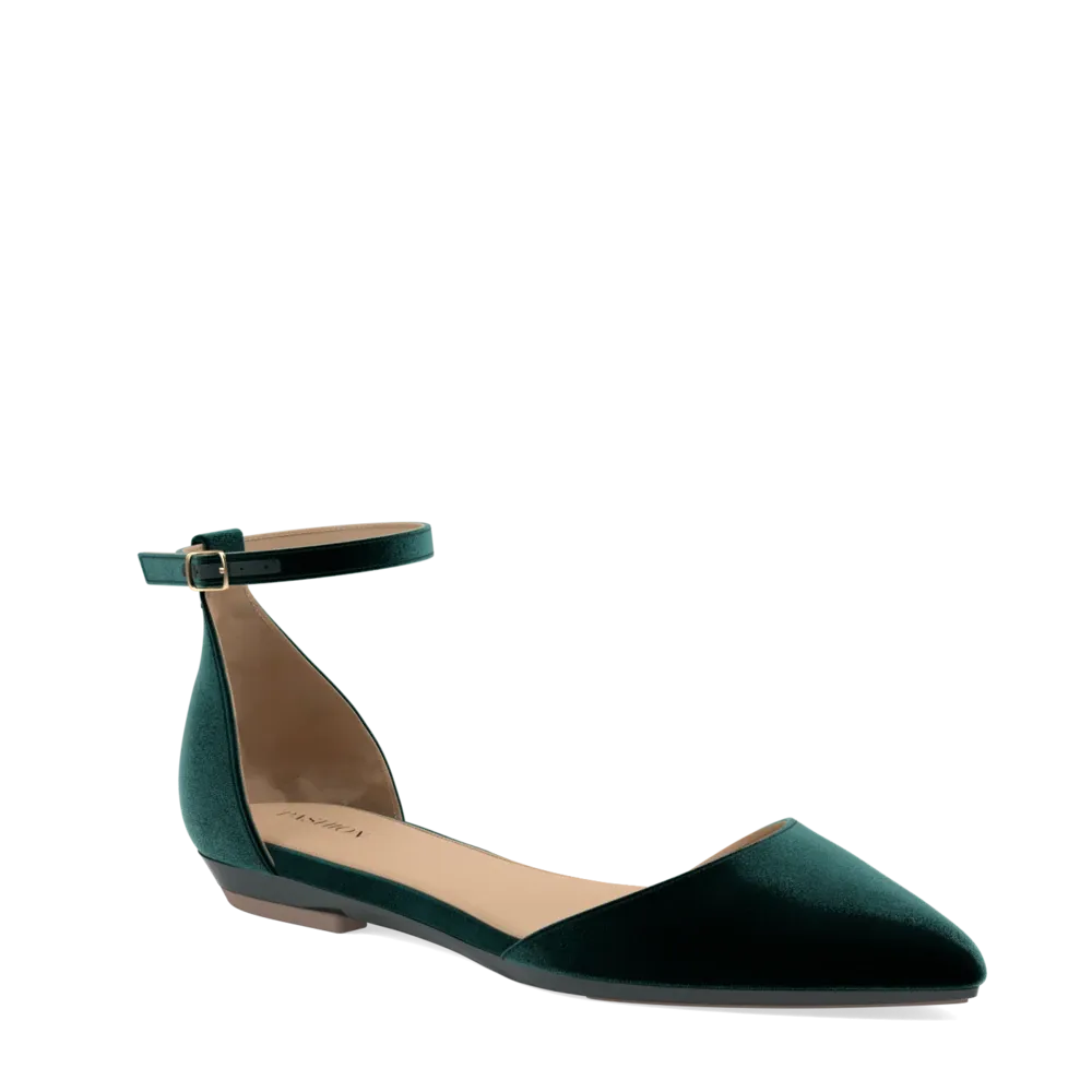 The D'Orsay - Forest Velvet 4 Block