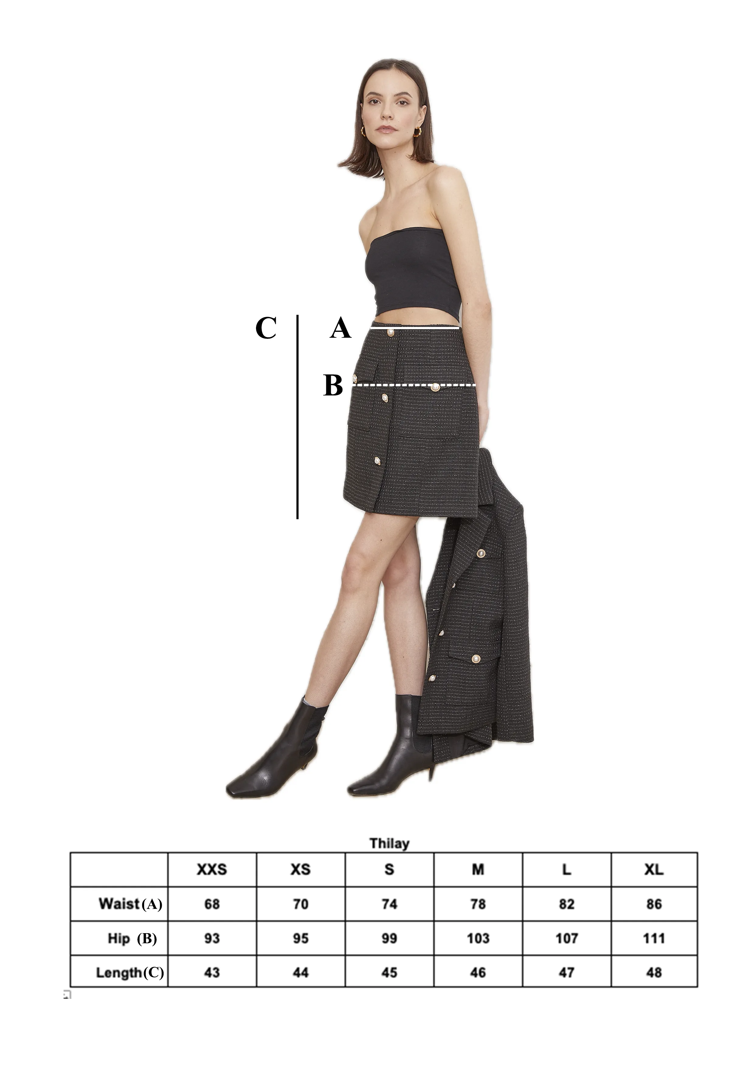 THILAY SKIRT