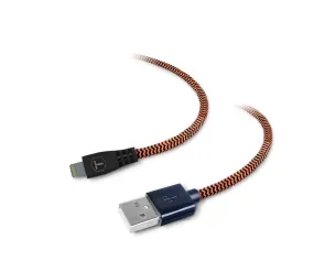 ToughTested - 6 Foot Braided Lightning Cable