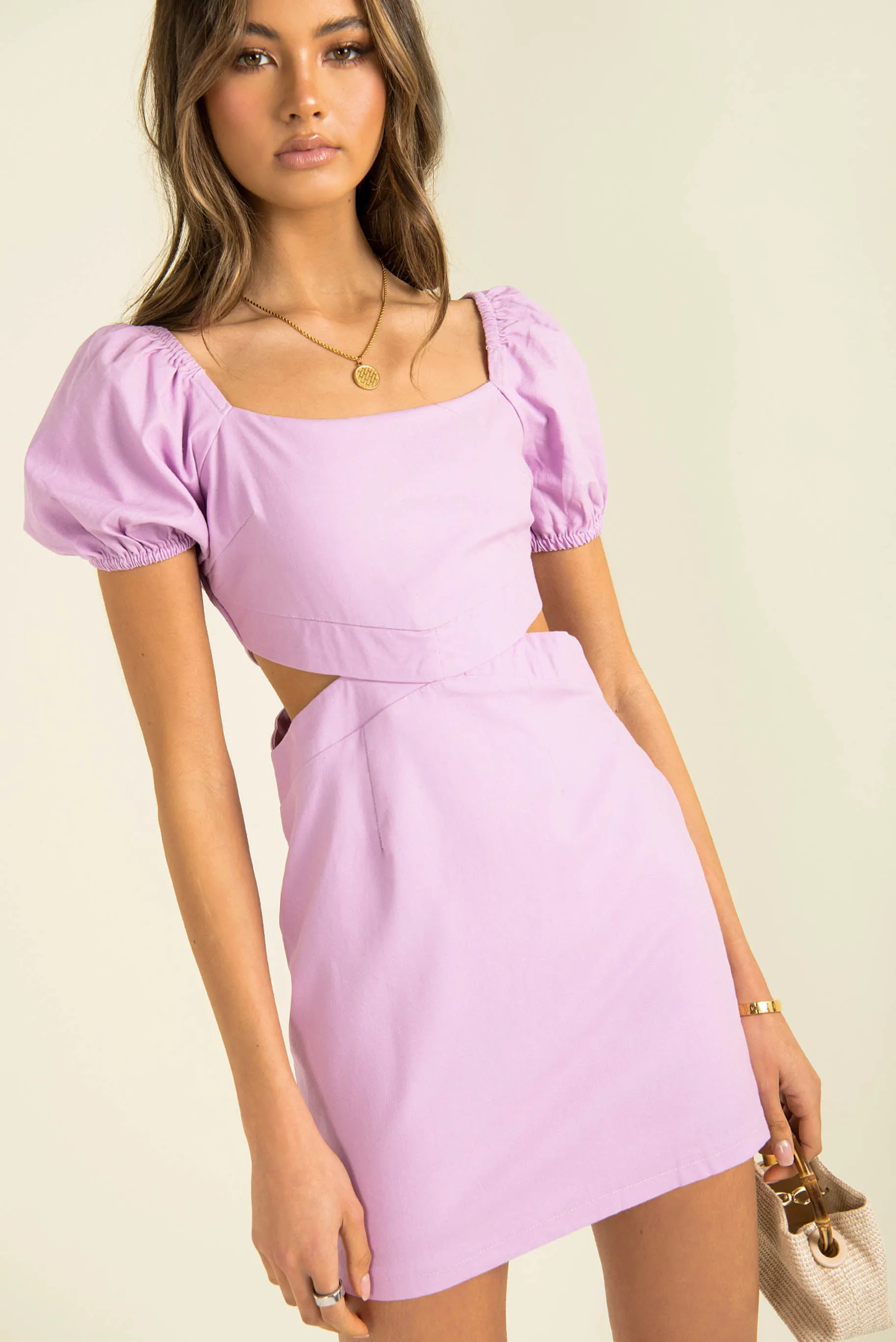 Tully Dress / Lilac