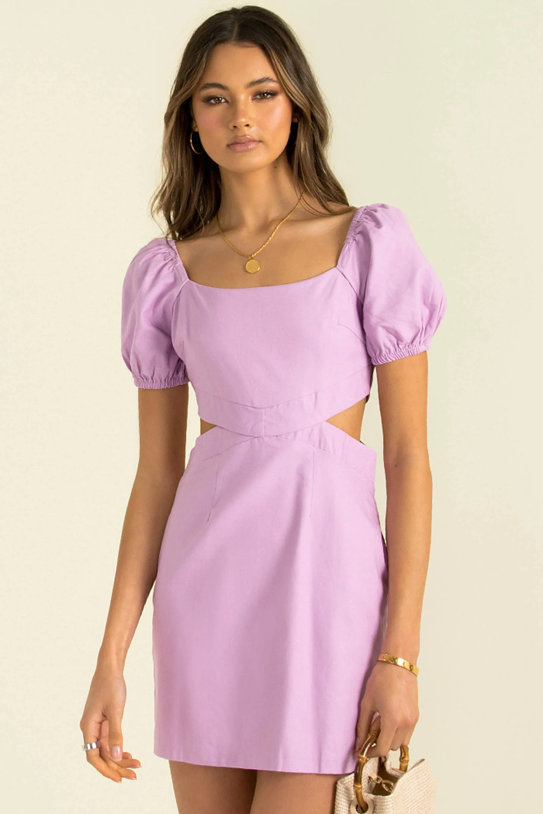 Tully Dress / Lilac