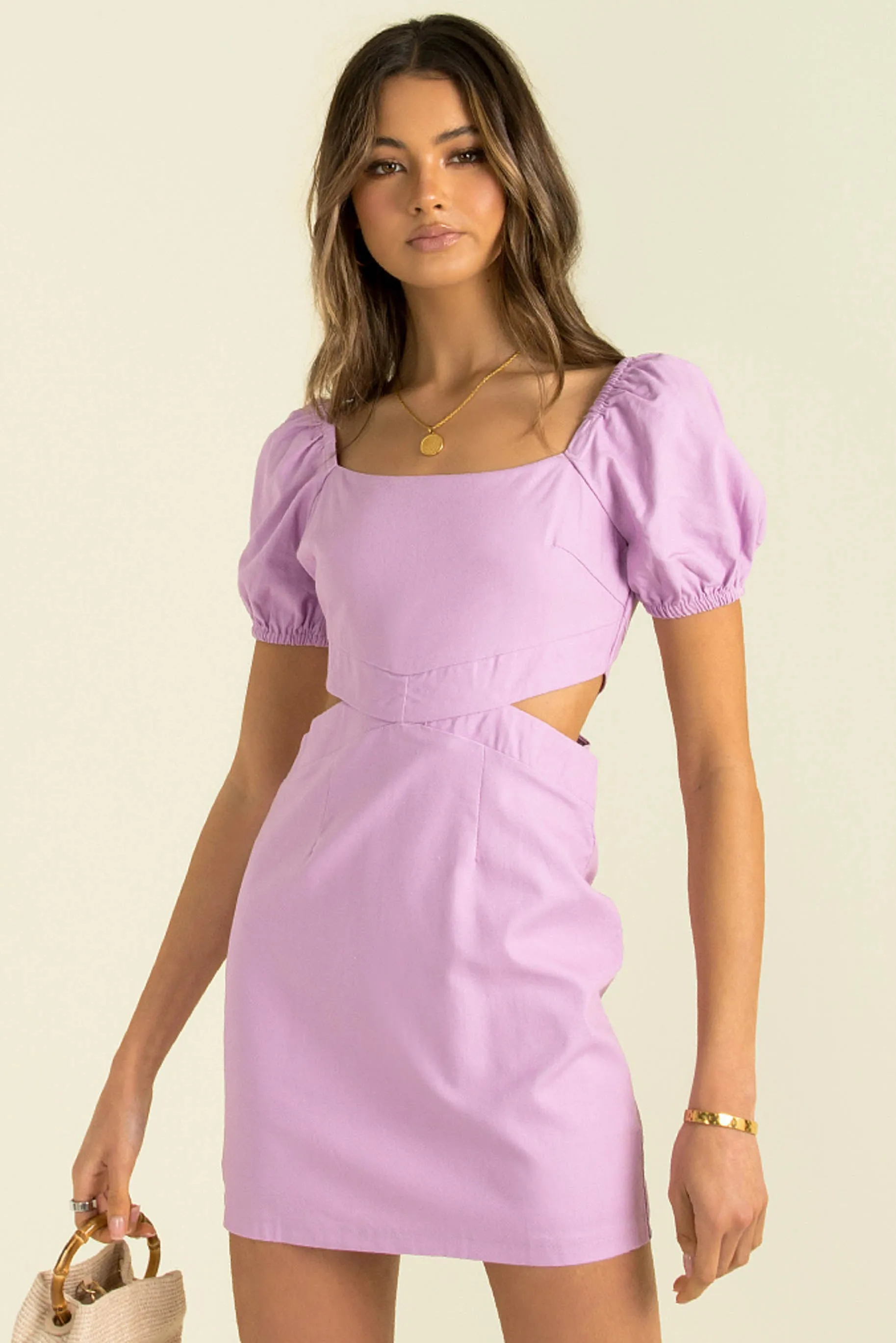 Tully Dress / Lilac