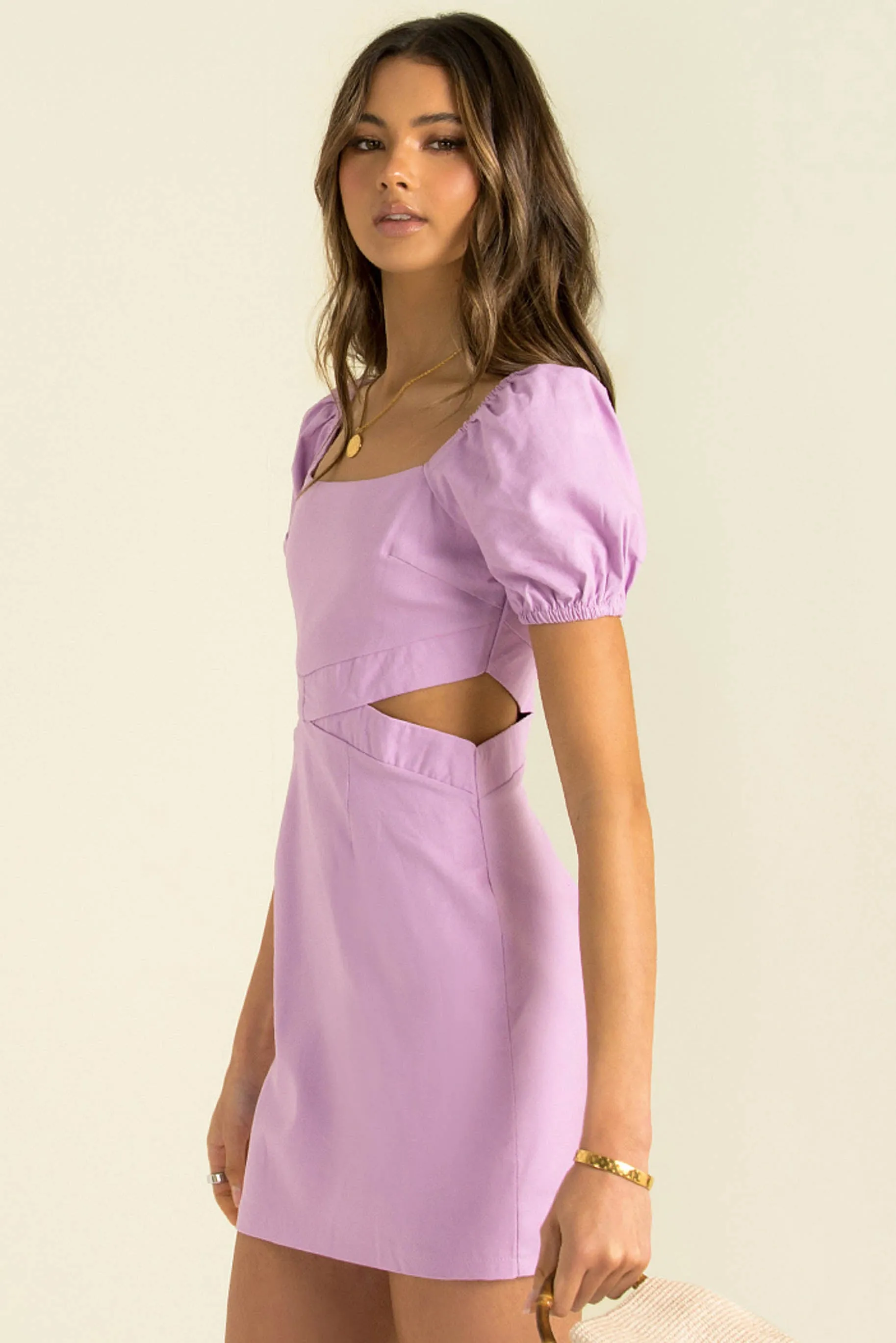 Tully Dress / Lilac