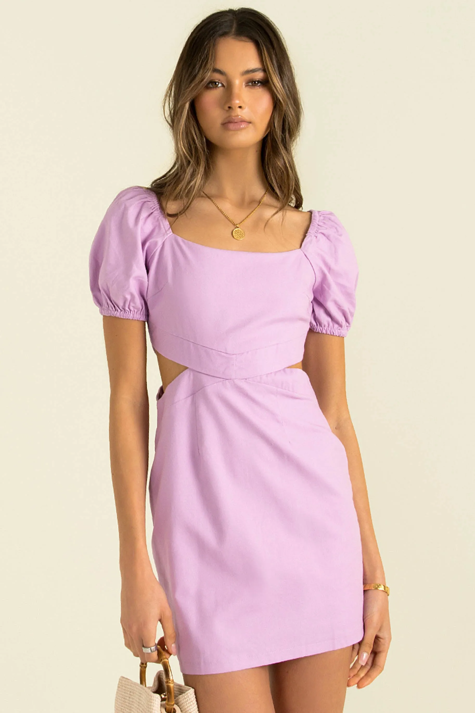 Tully Dress / Lilac