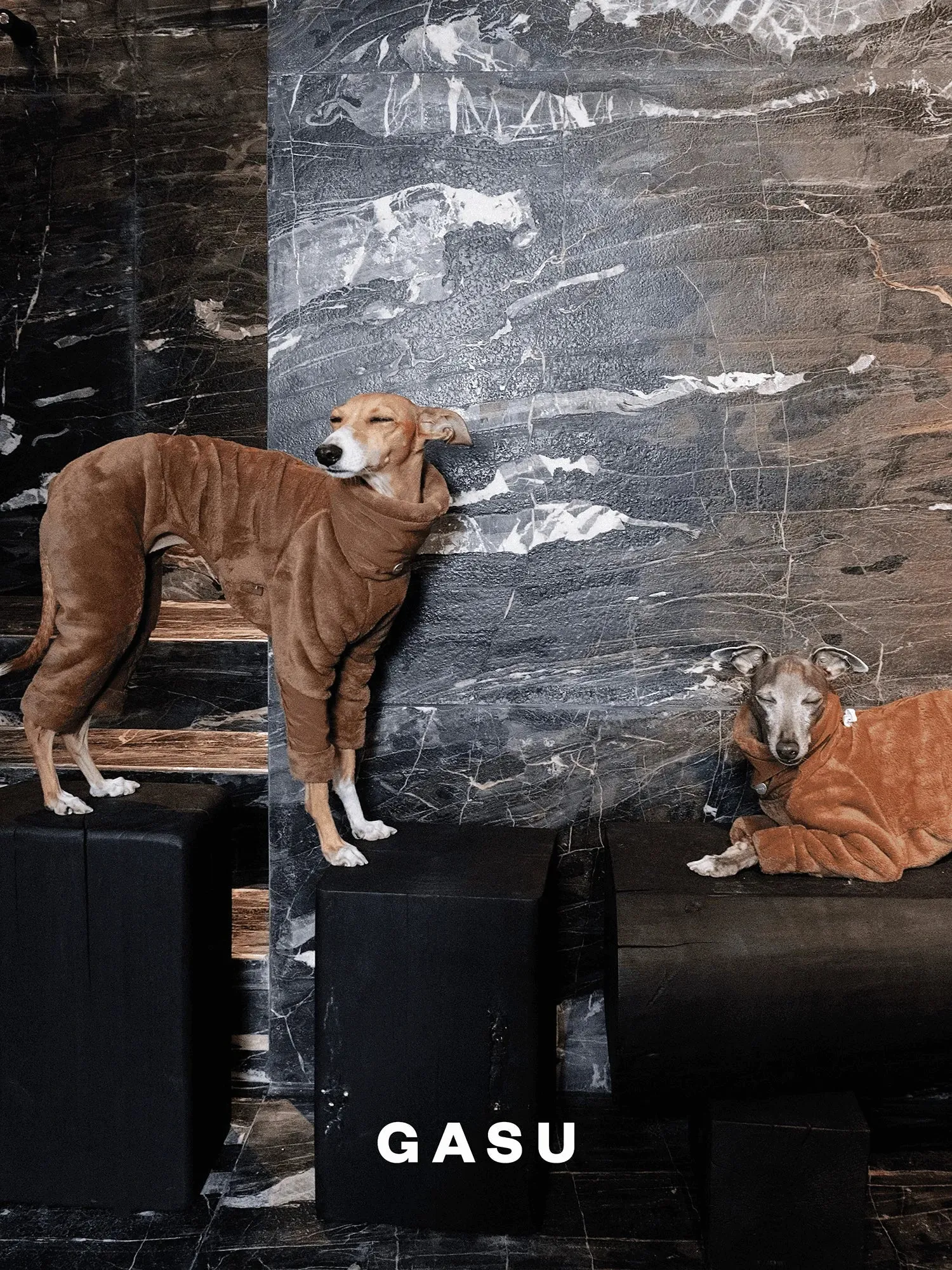 Ultra-Thick Antistatic Fleece Dog Jumpsuit