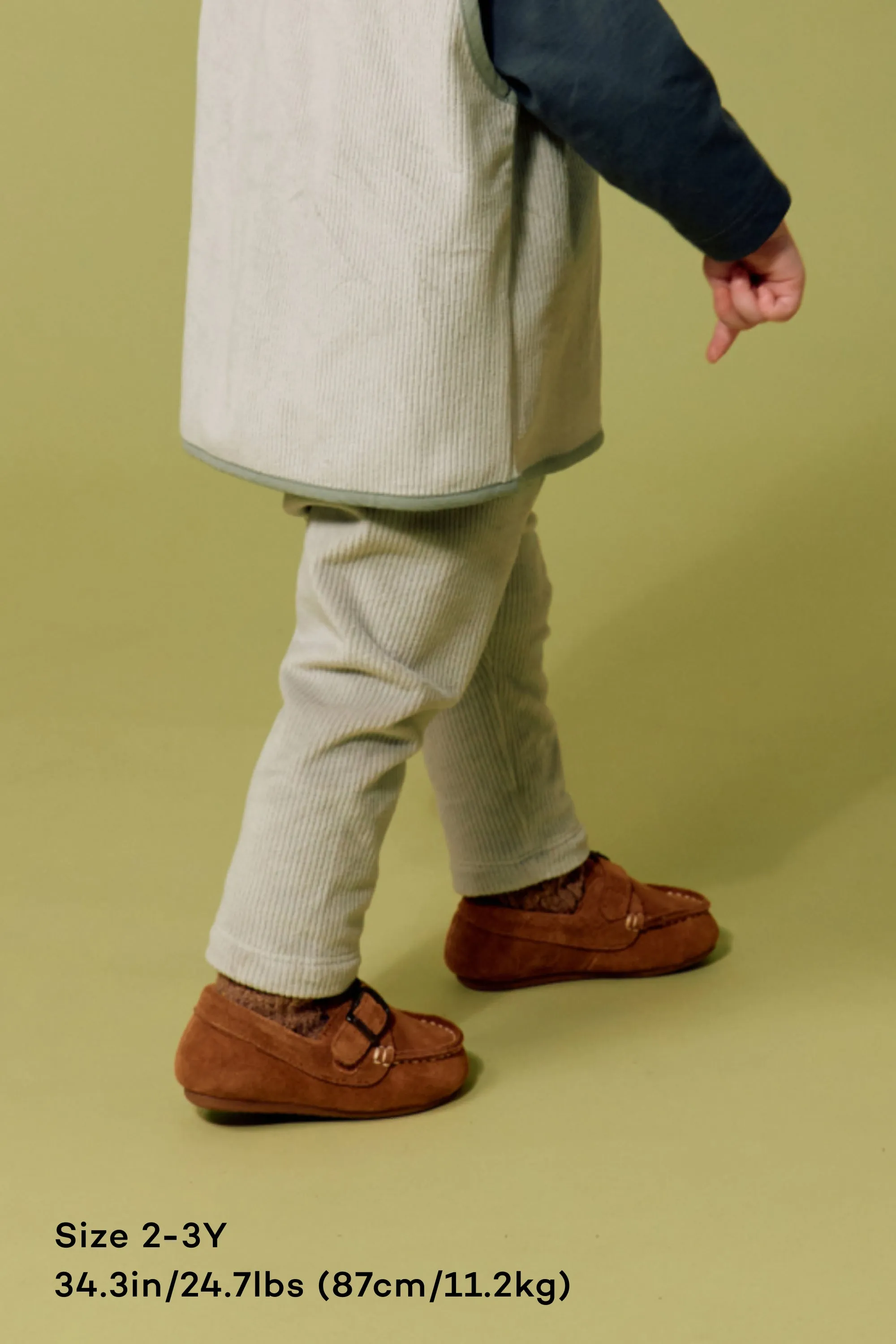 Ultra-Warm Fleece-Lined Leggings (1-6Y)