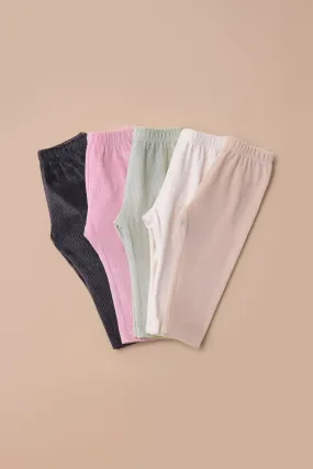 Ultra-Warm Fleece-Lined Leggings (1-6Y)
