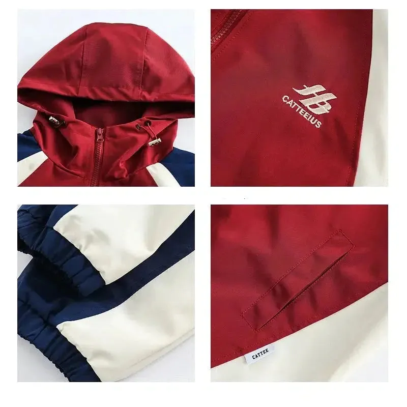 UrbanVibe™️ Retro Hooded Jacket