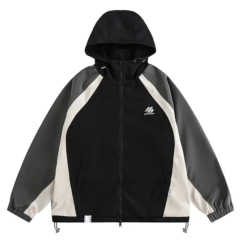 UrbanVibe™️ Retro Hooded Jacket