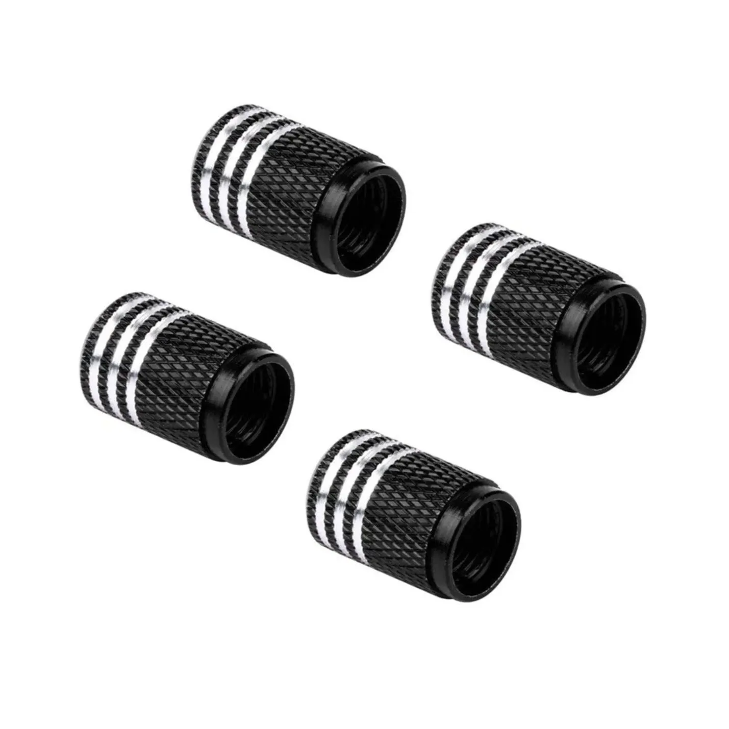 Valve Stem Caps 4 Pack Fit Suitable for Tesla 3/Y/S/X 2017-2023