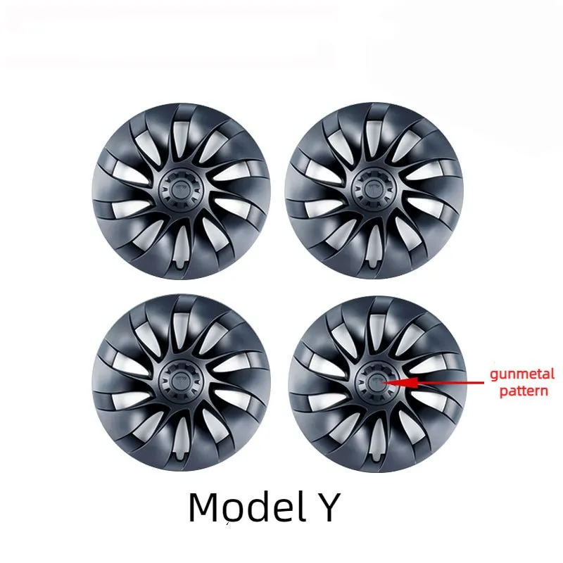 Valve Stem Caps 4 Pack Fit Suitable for Tesla 3/Y/S/X 2017-2023