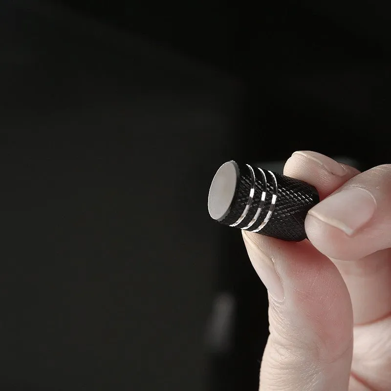 Valve Stem Caps 4 Pack Fit Suitable for Tesla 3/Y/S/X 2017-2023