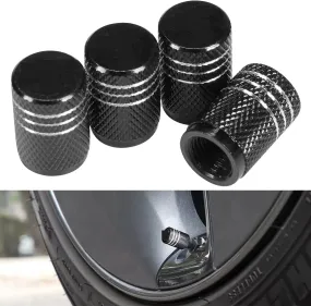 Valve Stem Caps 4 Pack Fit Suitable for Tesla 3/Y/S/X 2017-2023