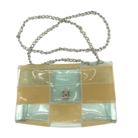 Vintage Chanel Vinyl Shoulder Bag (COLLECTIBLE)
